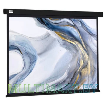 Проекционный экран CACTUS Wallscreen CS-PSW-180X180-BK